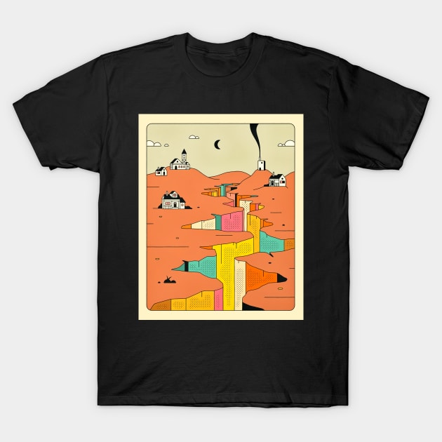 The Kingdom of the Rainbow T-Shirt by genomilo